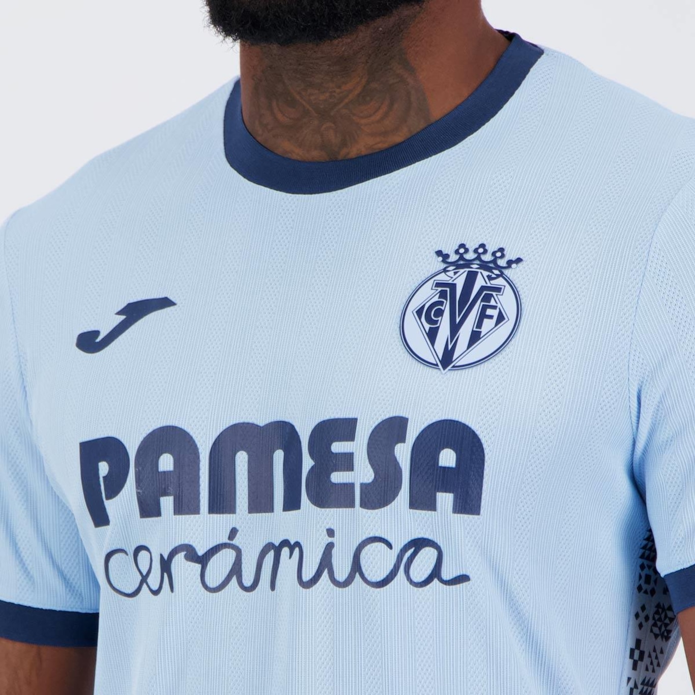 Camisa Villarreal 2025 Joma Away - Masculina - Foto 5