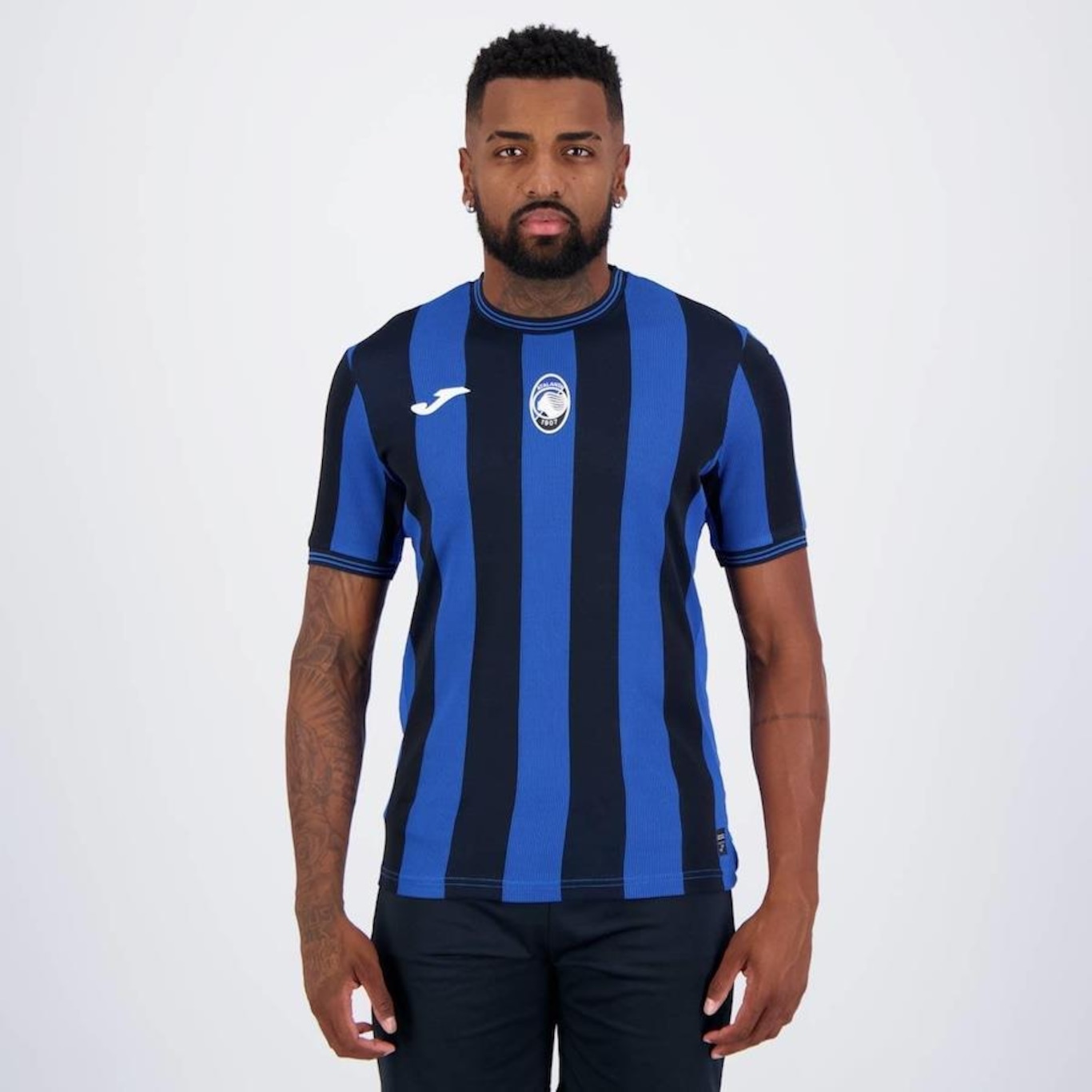 Camisa Atalanta 2025 Joma Home - Masculina - Foto 1