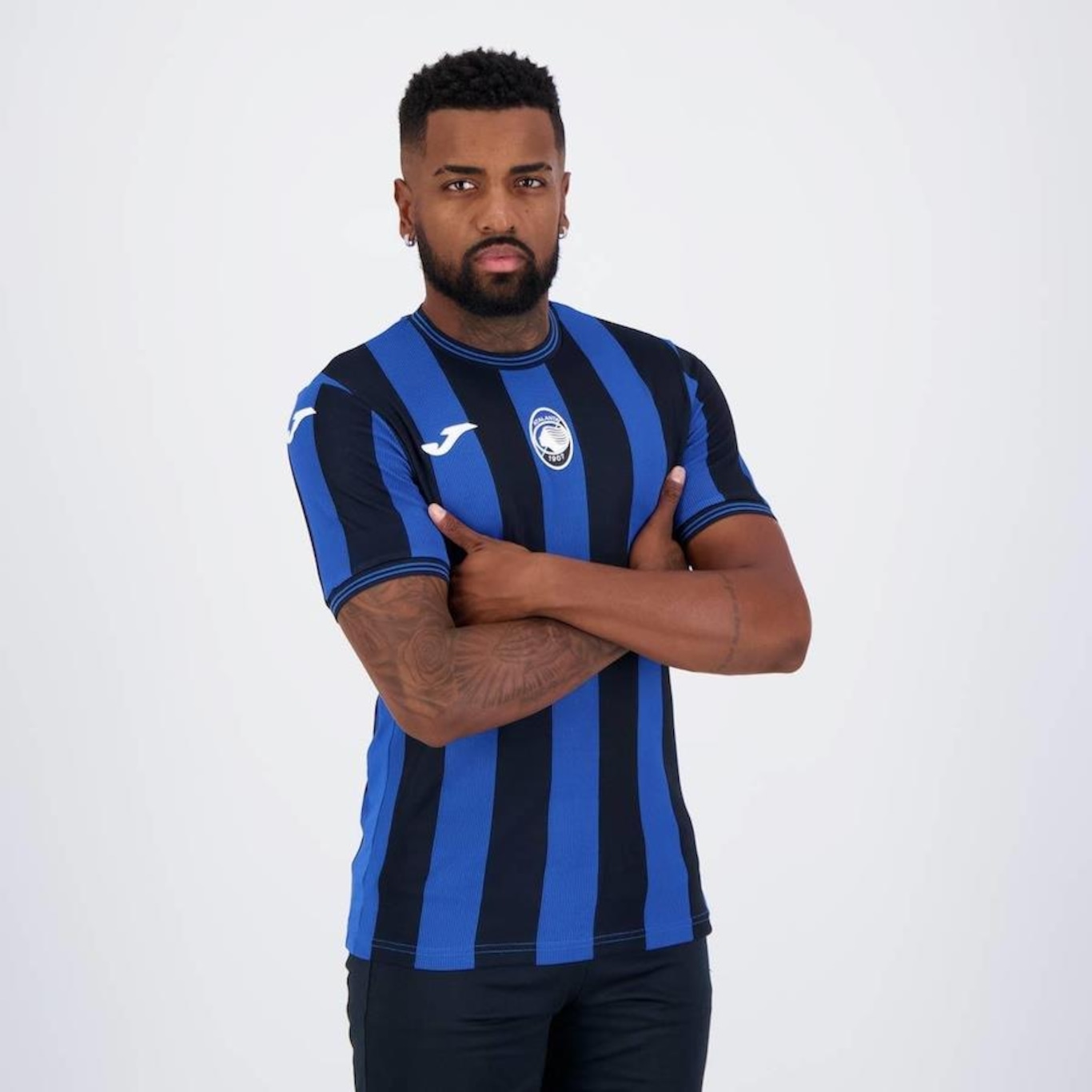 Camisa Atalanta 2025 Joma Home - Masculina - Foto 2