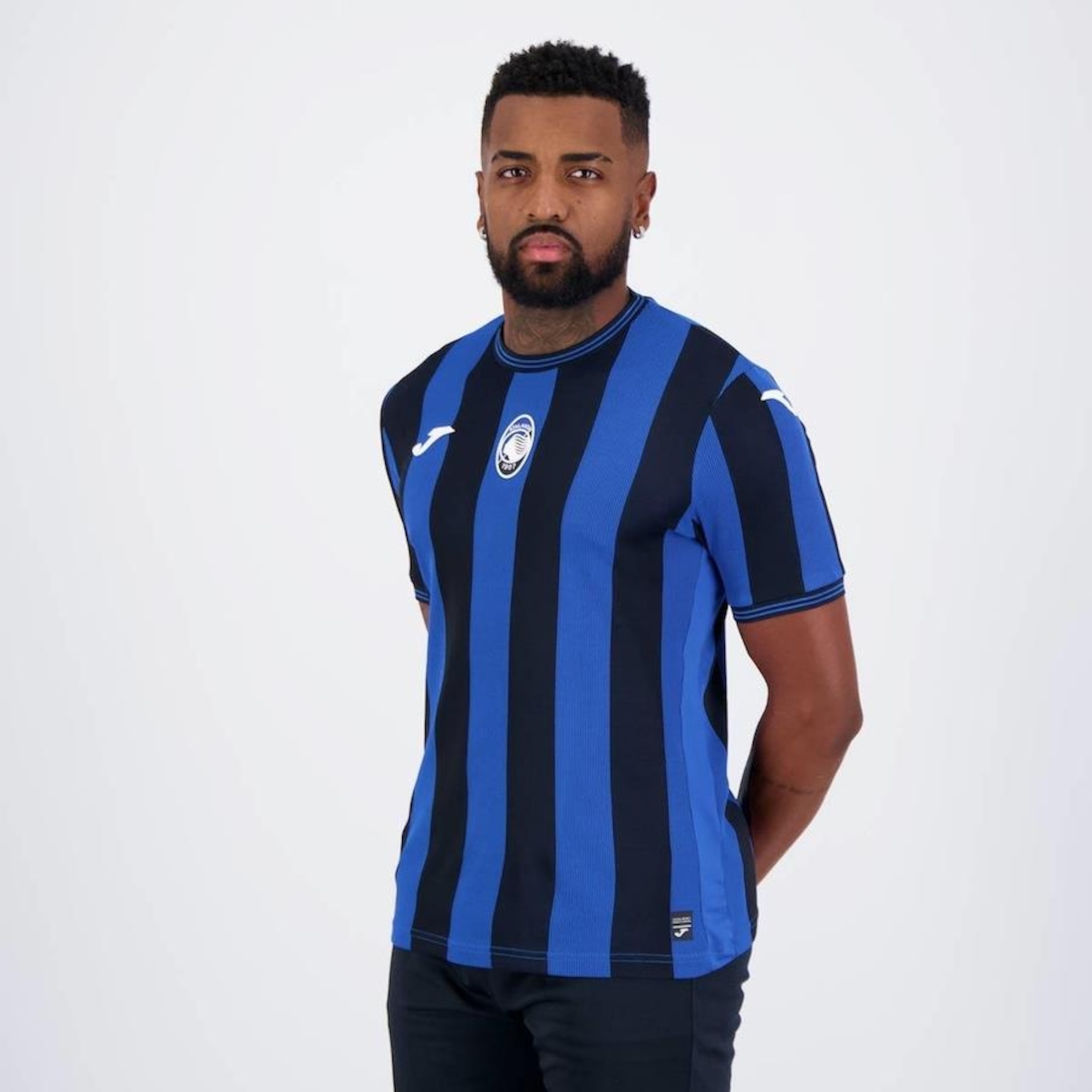 Camisa Atalanta 2025 Joma Home - Masculina - Foto 3