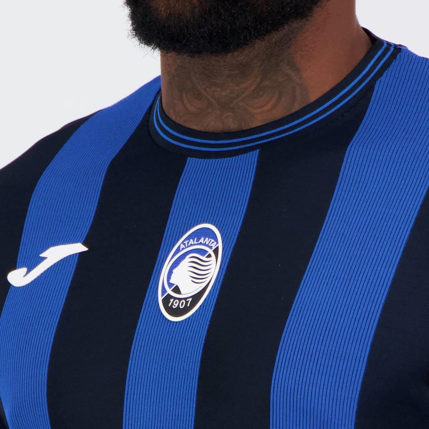 Camisa Atalanta 2025 Joma Home - Masculina - Foto 5