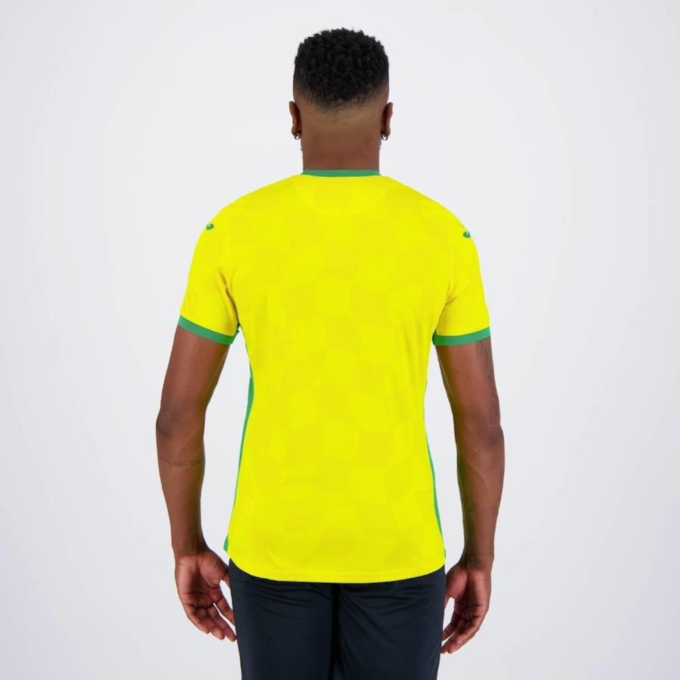 Camisa Norwich City 2025 Joma Home - Masculina - Foto 4