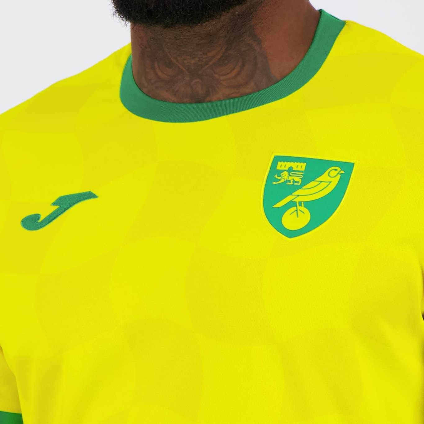 Camisa Norwich City 2025 Joma Home - Masculina - Foto 5