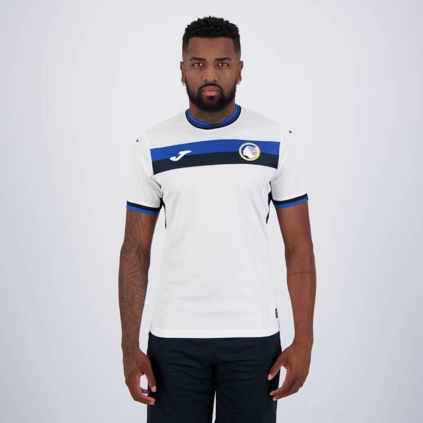 Camisa Atalanta 2025 Joma Away - Masculina - Foto 1