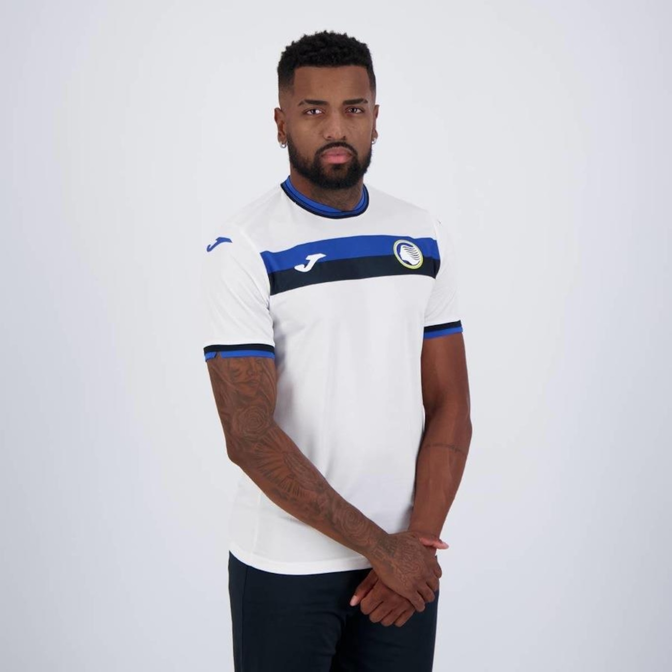 Camisa Atalanta 2025 Joma Away - Masculina - Foto 2