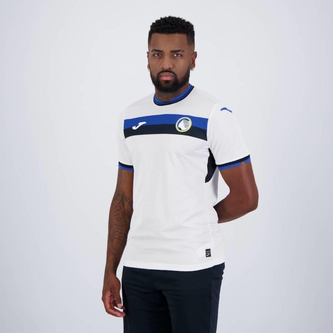 Camisa Atalanta 2025 Joma Away - Masculina - Foto 3