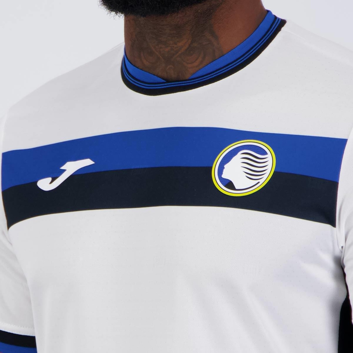 Camisa Atalanta 2025 Joma Away - Masculina - Foto 5