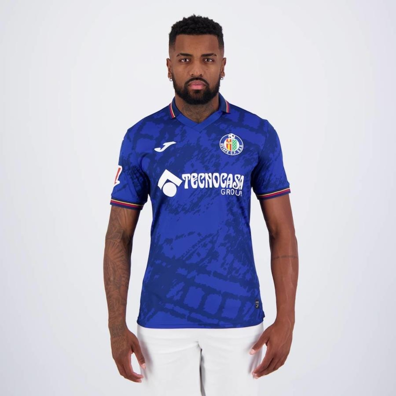 Camisa Getafe 2025 Joma Home - Masculina - Foto 1