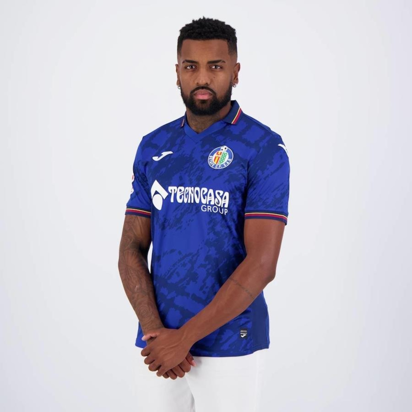 Camisa Getafe 2025 Joma Home - Masculina - Foto 3