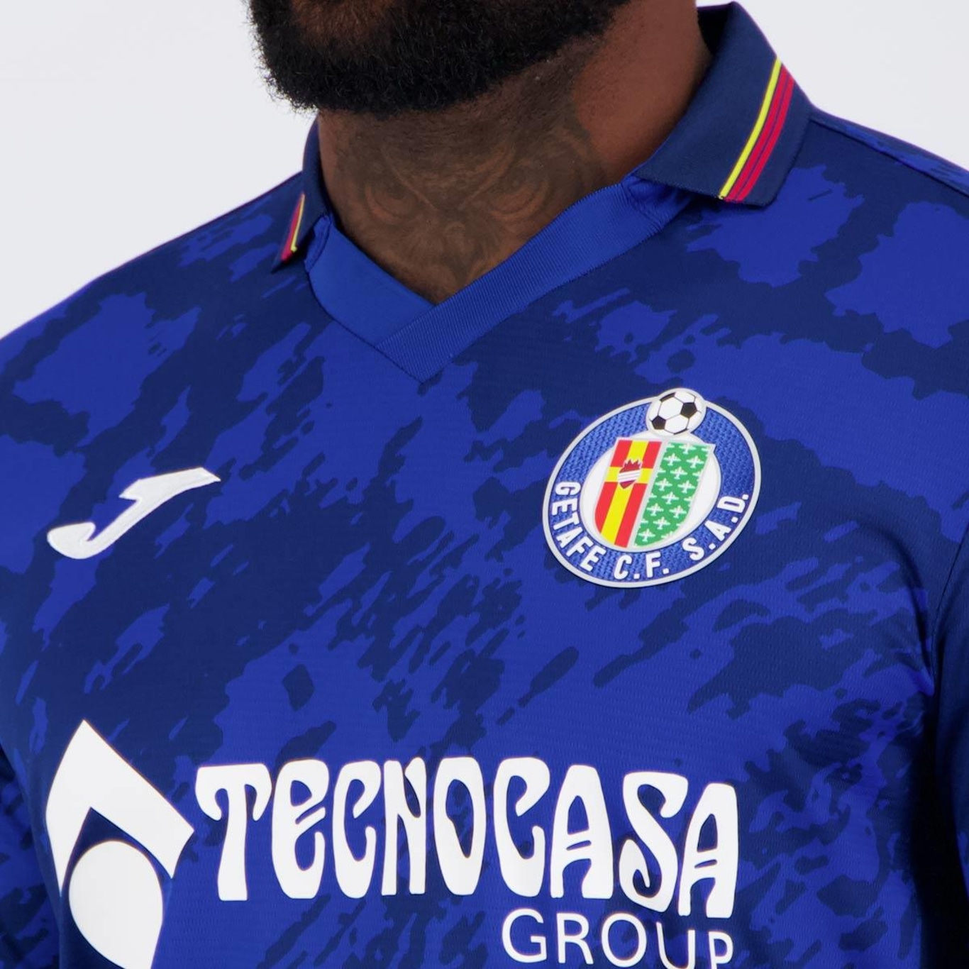 Camisa Getafe 2025 Joma Home - Masculina - Foto 5