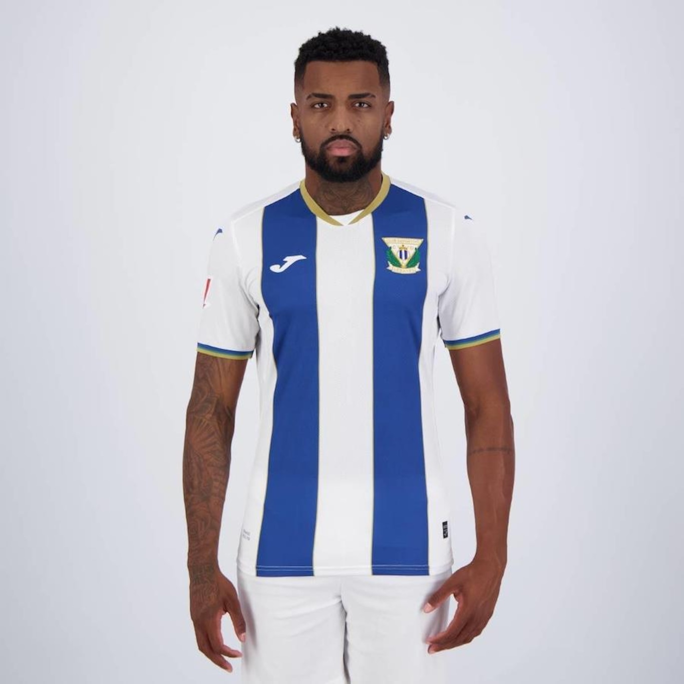 Camisa Leganes 2025 Joma Home - Masculina - Foto 1