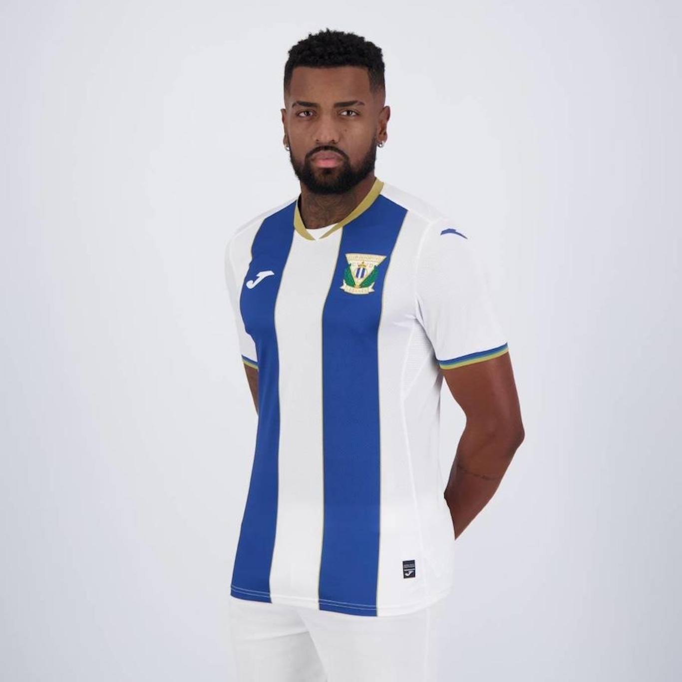 Camisa Leganes 2025 Joma Home - Masculina - Foto 3