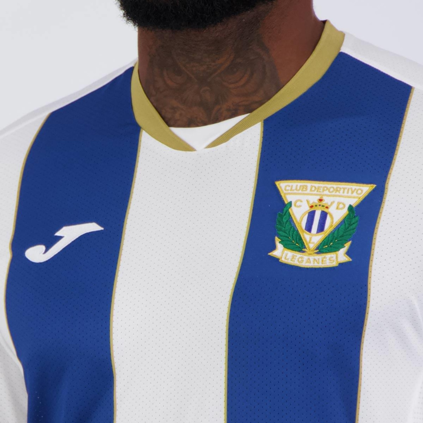 Camisa Leganes 2025 Joma Home - Masculina - Foto 5