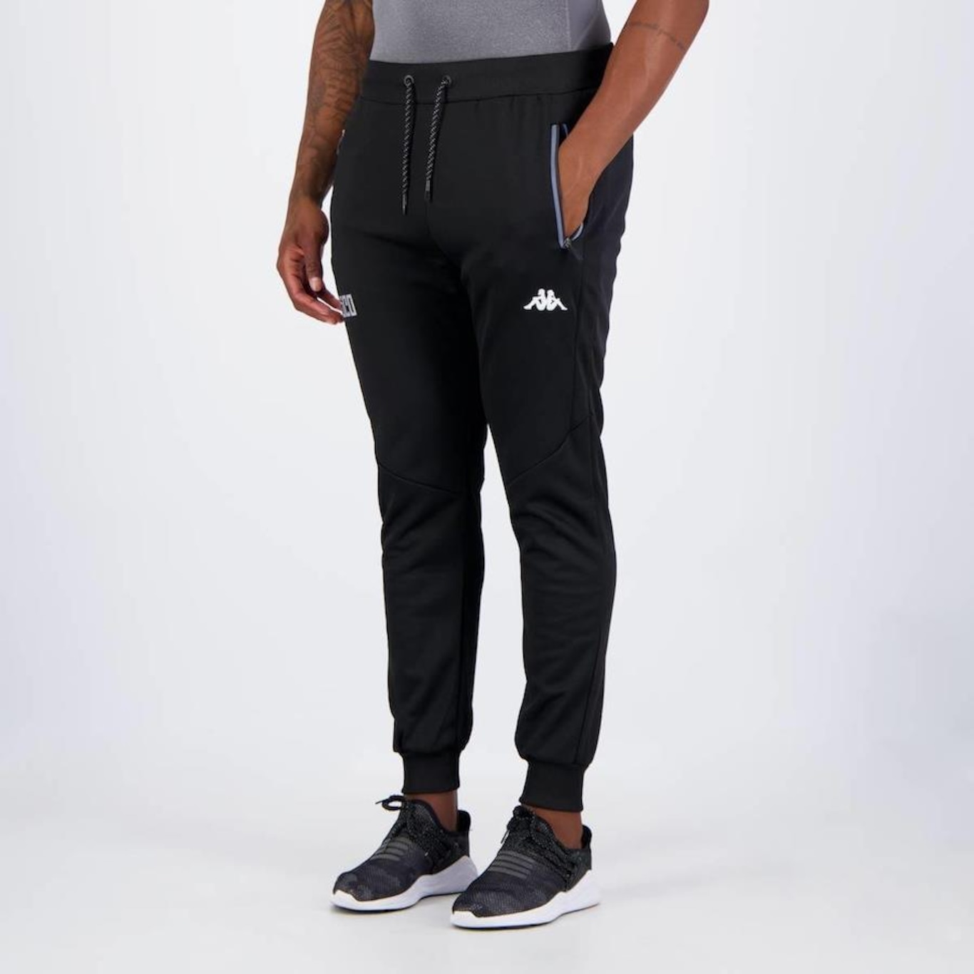 Calça do Vasco Kappa Skuba - Masculina - Foto 3