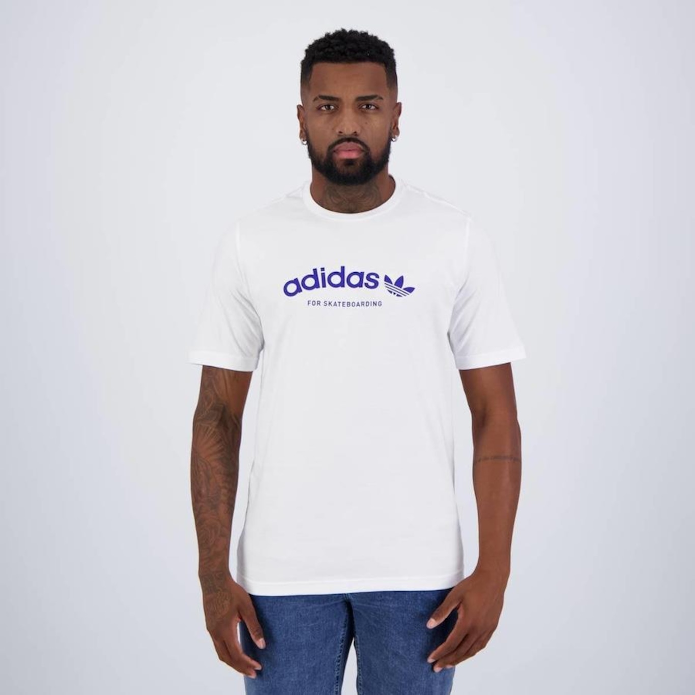 Camiseta adidas Arched 4.0 Logo - Masculina - Foto 1