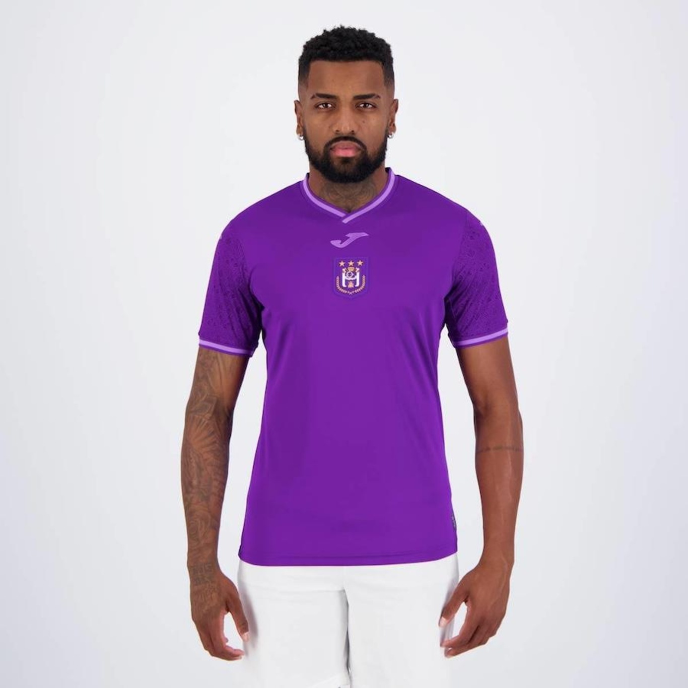 Camisa Anderlecht 2025 Joma Home - Masculina - Foto 1