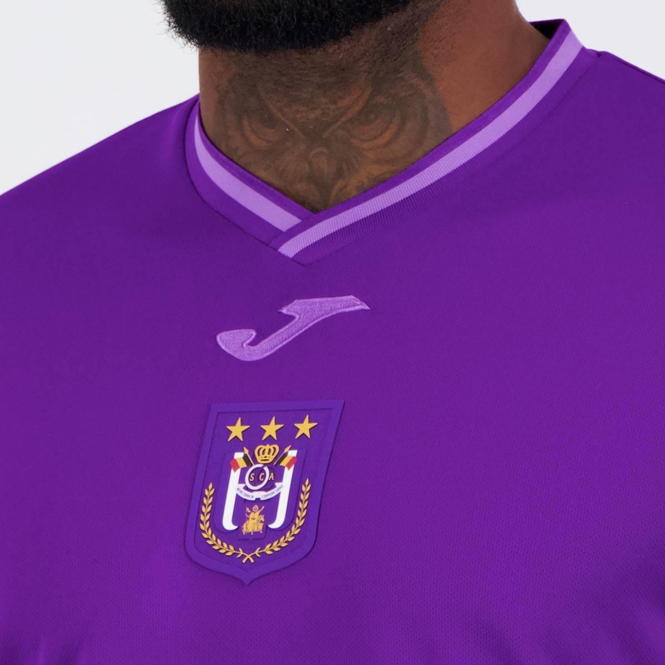 Camisa Anderlecht 2025 Joma Home - Masculina - Foto 5