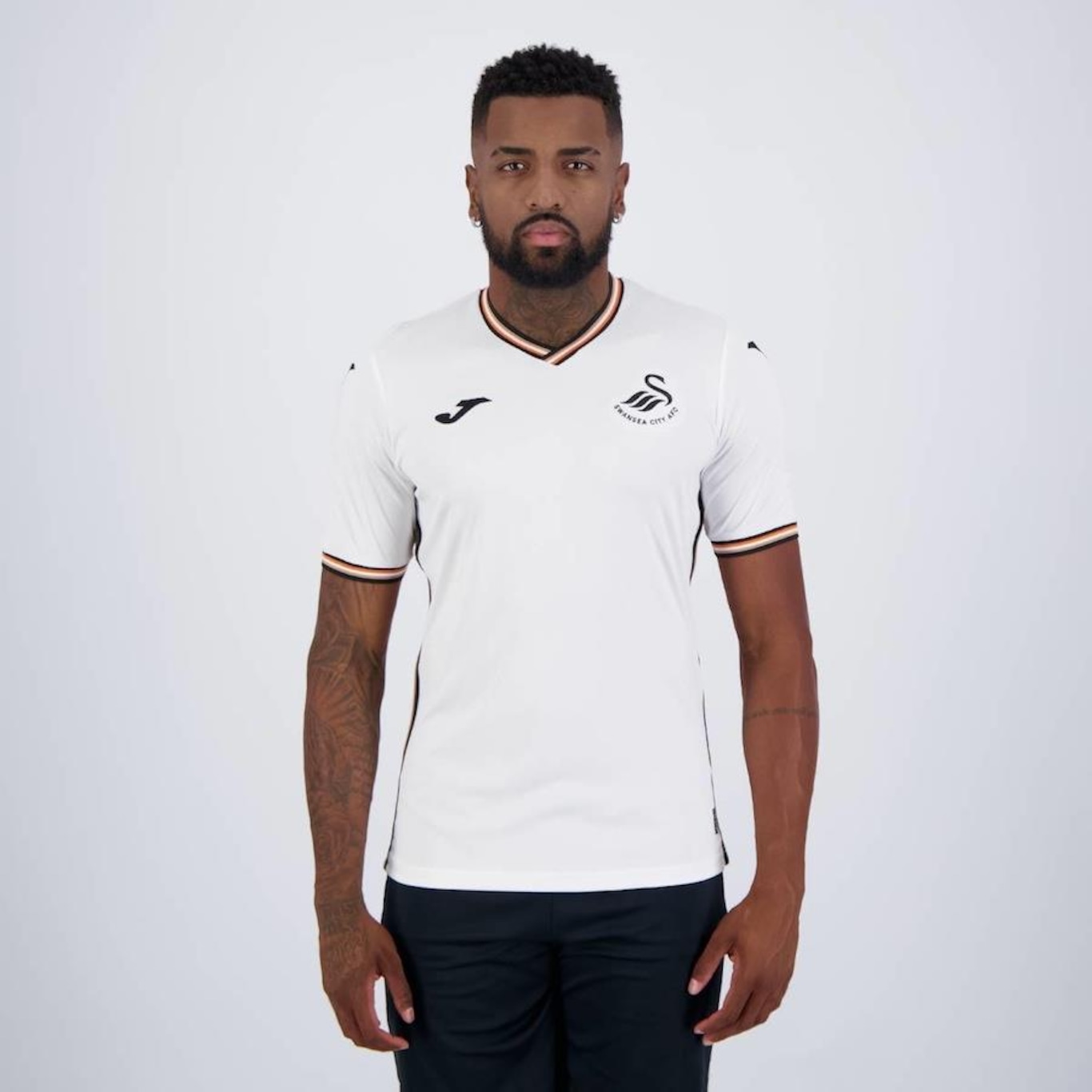 Camisa Swansea 2025 Joma Home - Masculina - Foto 1