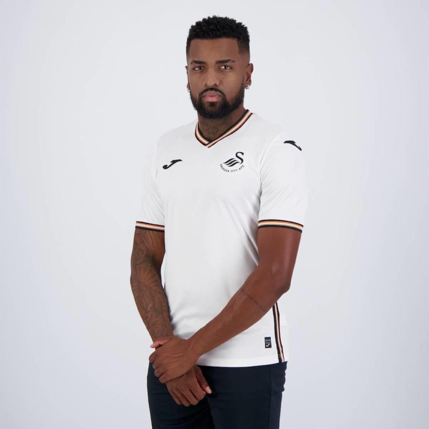 Camisa Swansea 2025 Joma Home - Masculina - Foto 3