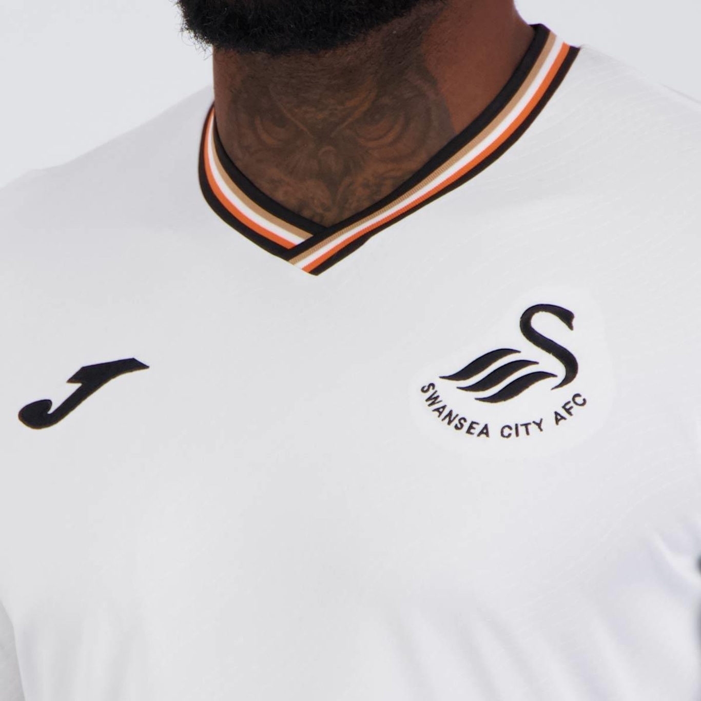 Camisa Swansea 2025 Joma Home - Masculina - Foto 5