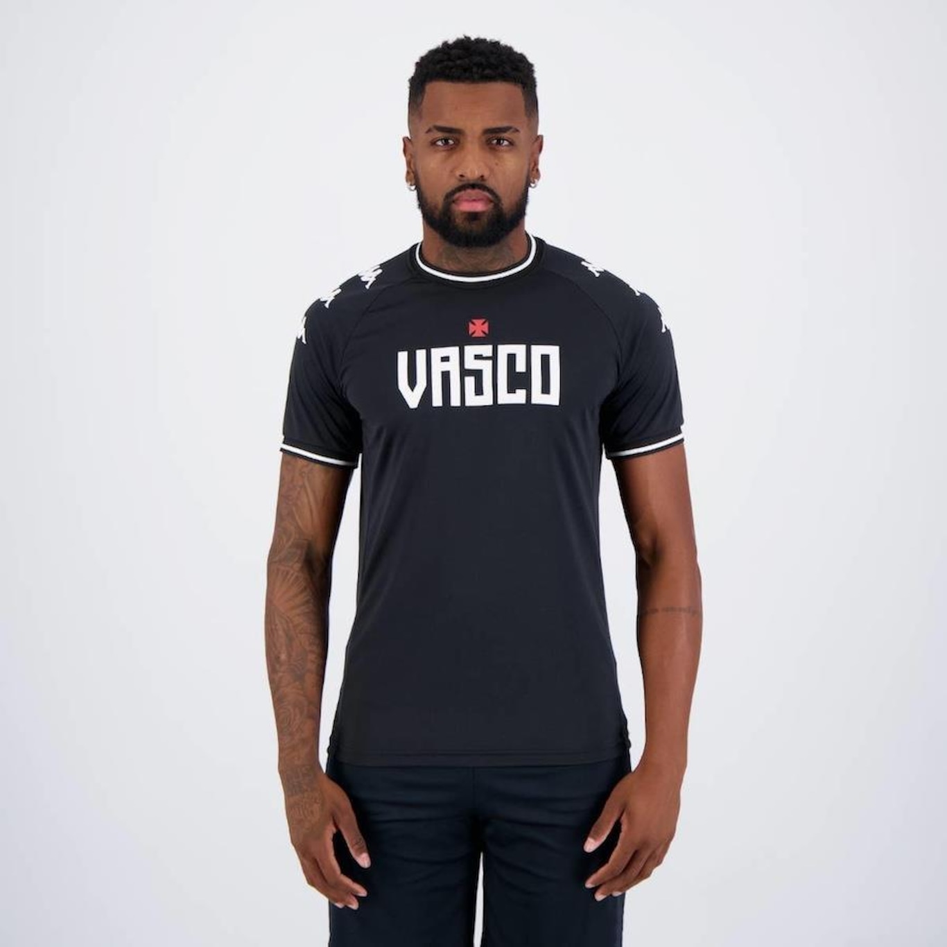 Camisa do Vasco 2024 Kappa Supporter - Masculina - Foto 1