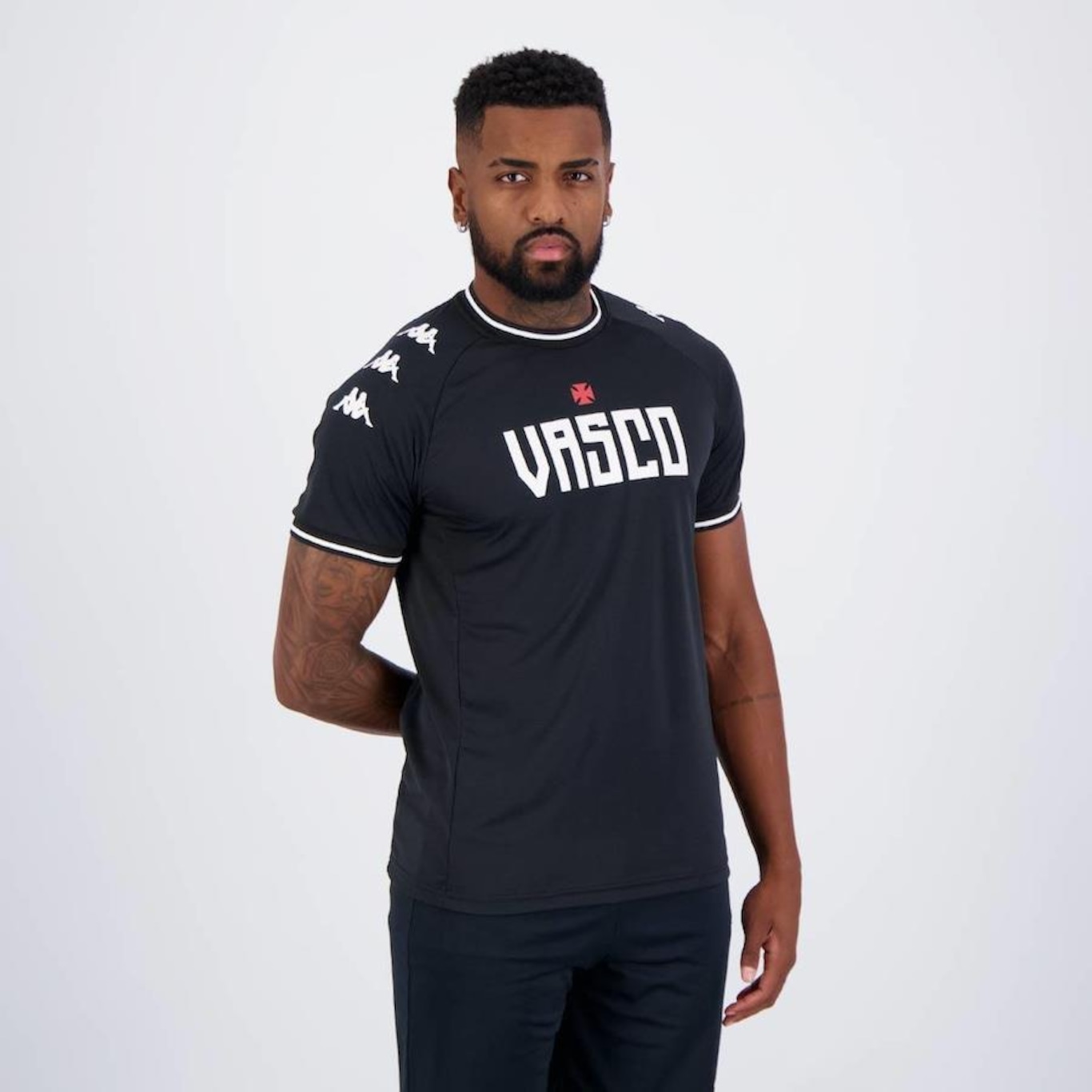 Camisa do Vasco 2024 Kappa Supporter - Masculina - Foto 2