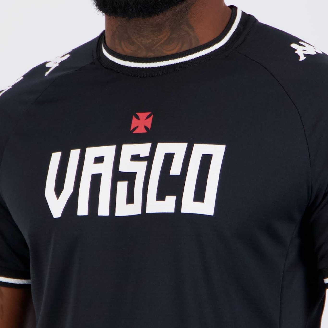 Camisa do Vasco 2024 Kappa Supporter - Masculina - Foto 5