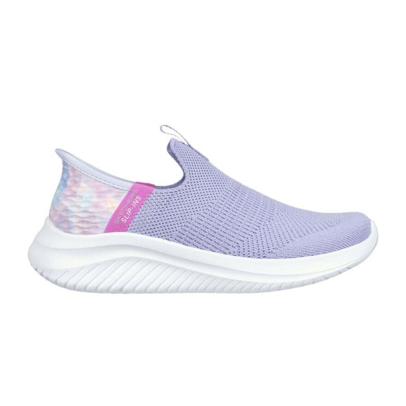 Tênis Skechers Slip Ins Ultra Flex 3.0 - Feminino - Lilás - Skechers - Feminino - Foto 1