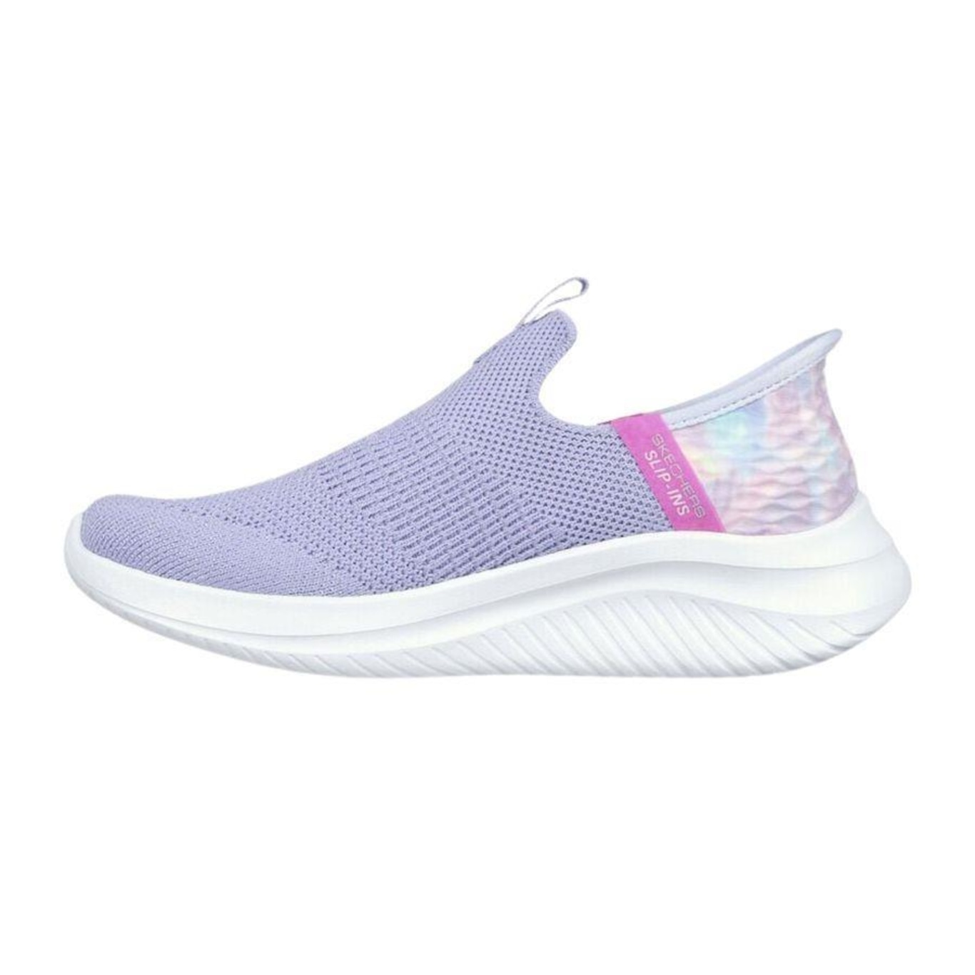 Tênis Skechers Slip Ins Ultra Flex 3.0 - Feminino - Lilás - Skechers - Feminino - Foto 2