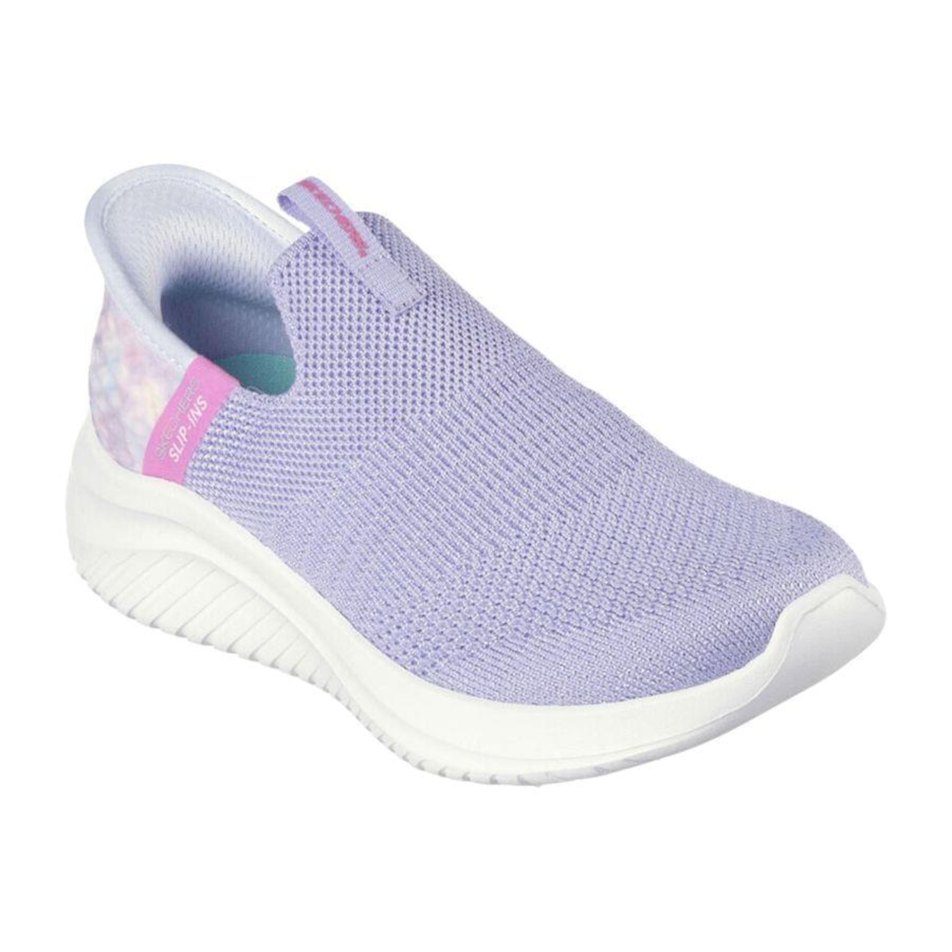 Tênis Skechers Slip Ins Ultra Flex 3.0 - Feminino - Lilás - Skechers - Feminino - Foto 3