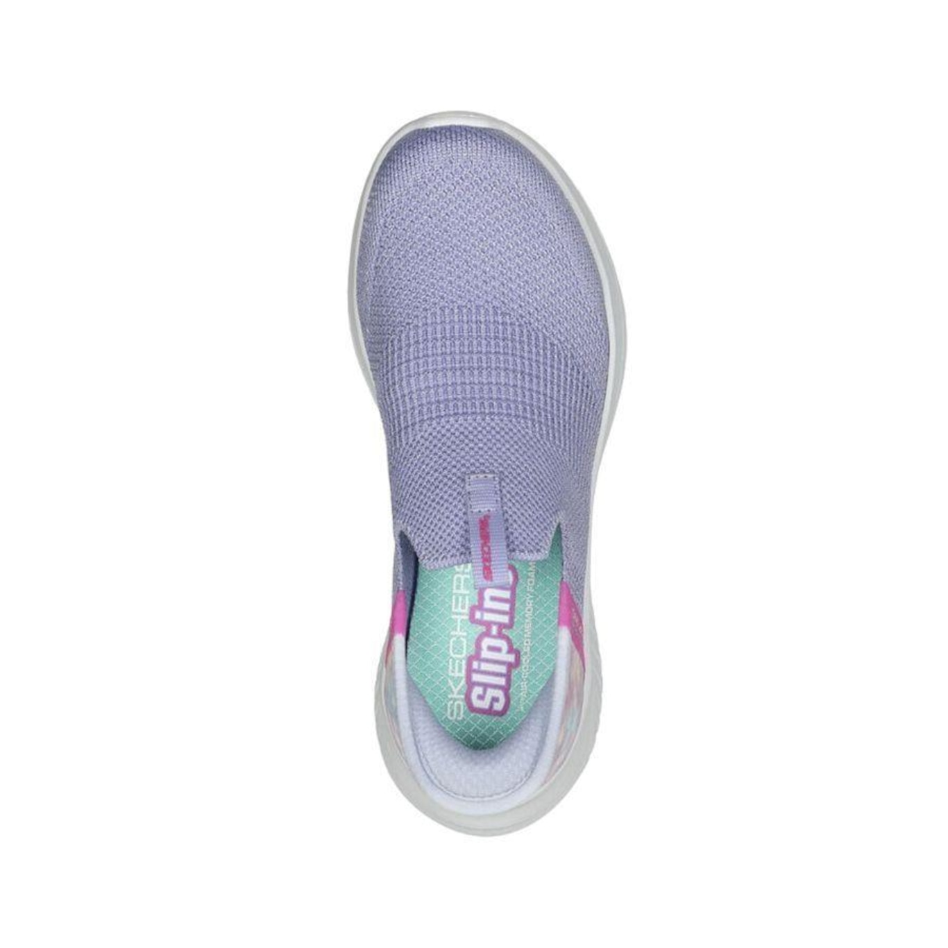 Tênis Skechers Slip Ins Ultra Flex 3.0 - Feminino - Lilás - Skechers - Feminino - Foto 4