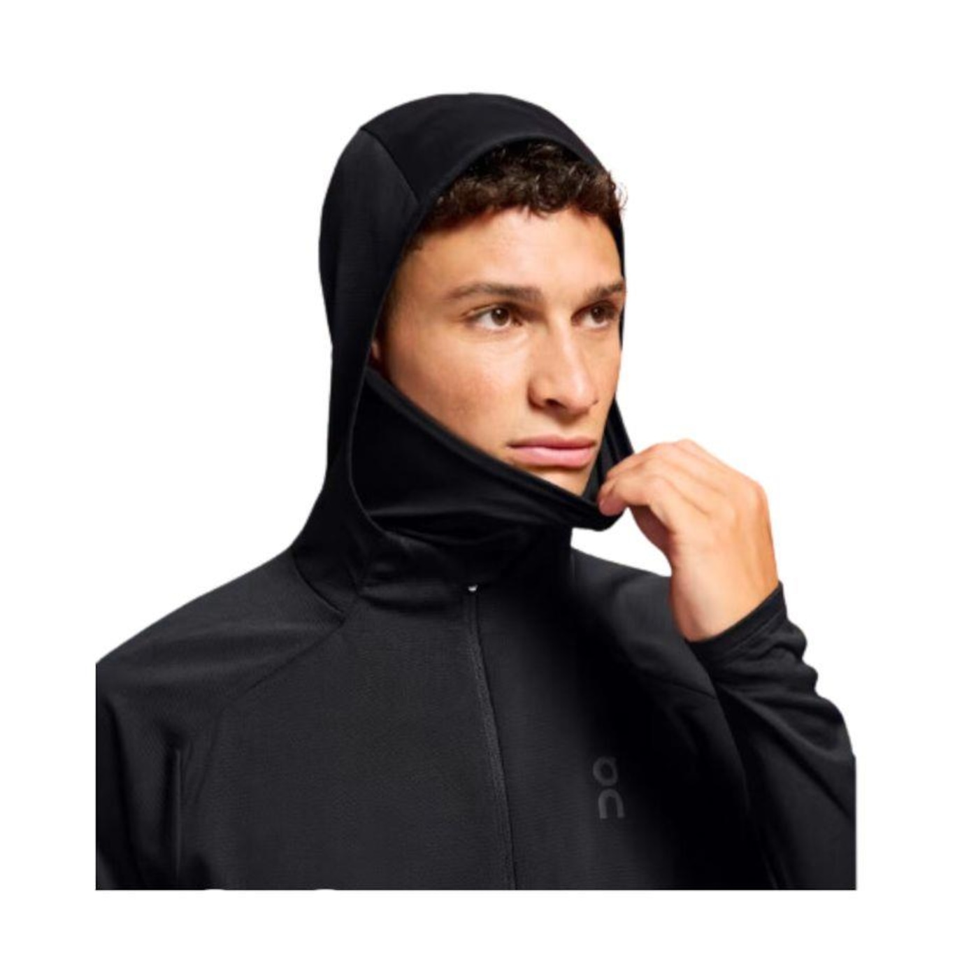 Jaqueta On Running Climate Zip Hoodie - Masculina - Foto 3