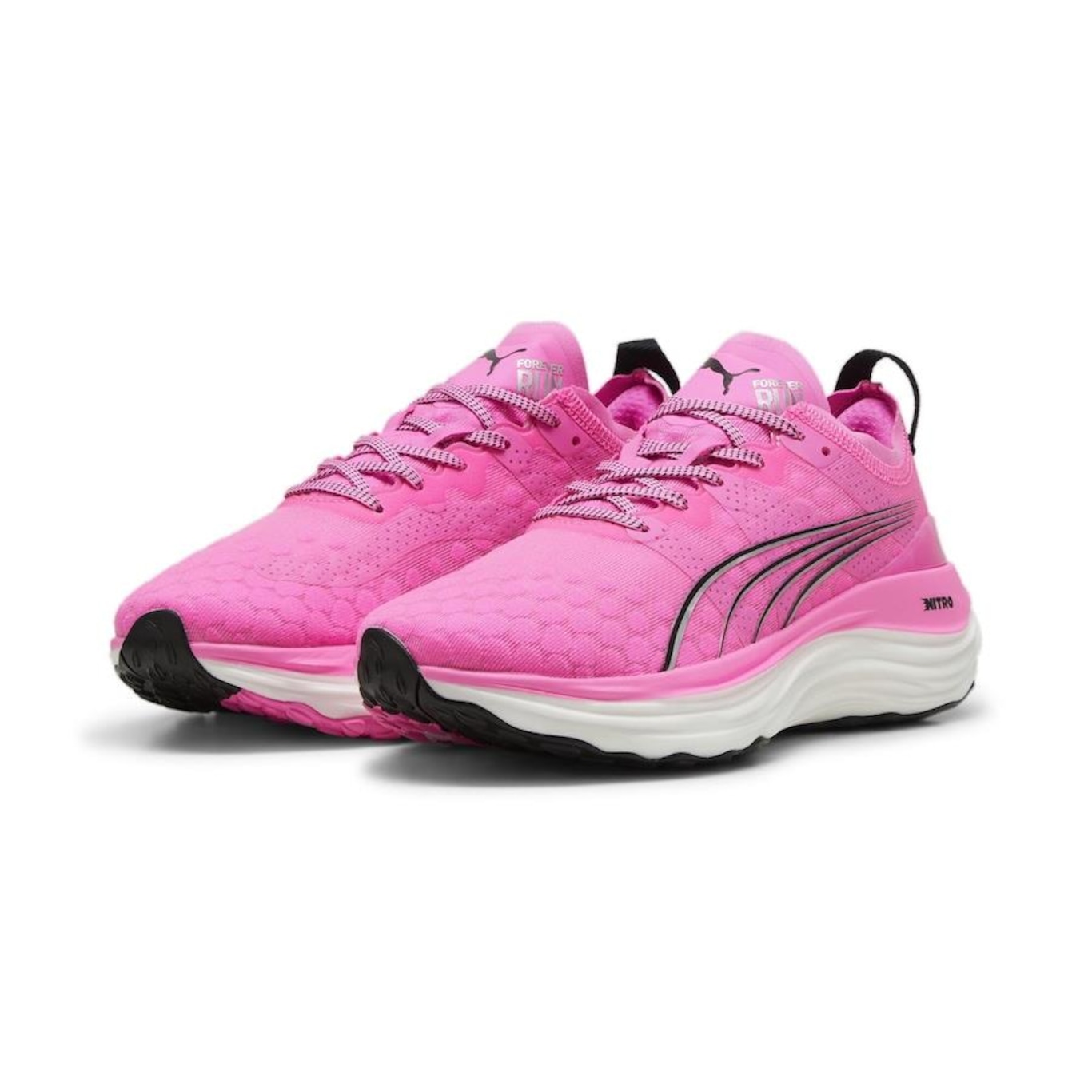 Tênis Puma ForeverRun Nitro - Feminino - Foto 4