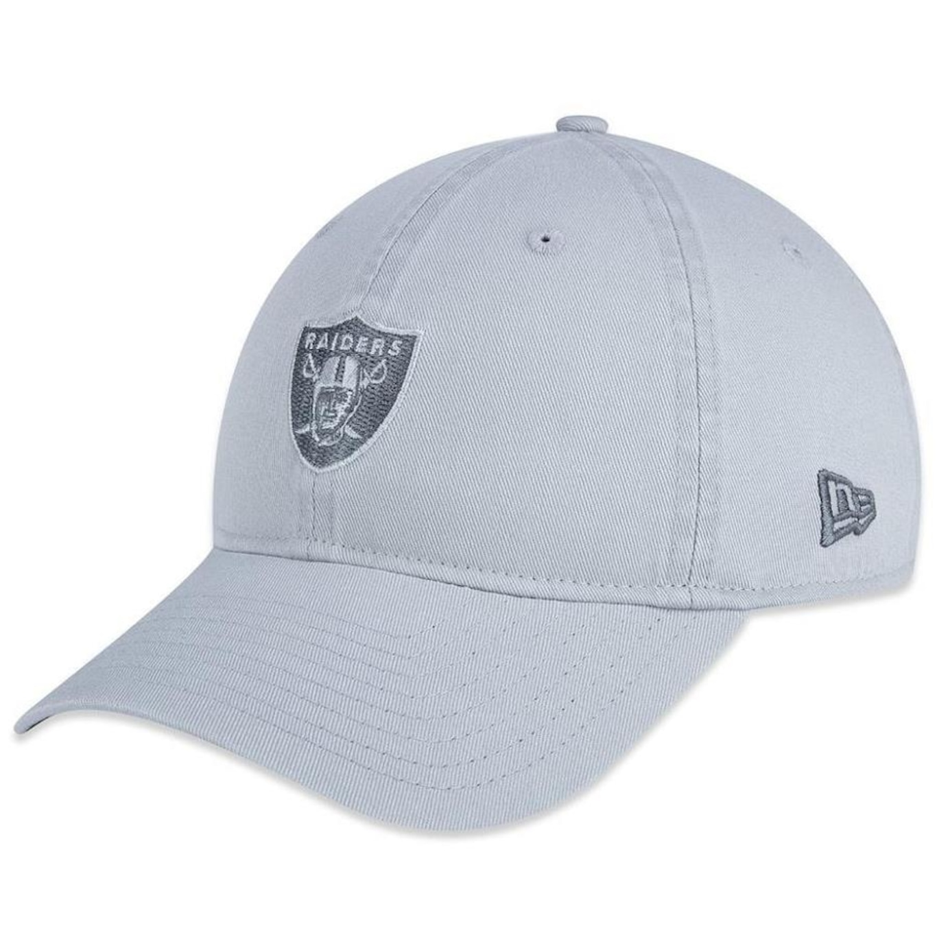 Boné Aba Curva New Era 920 Las Vegas Raiders Core Essentials Style - strapback - Adulto - Foto 1