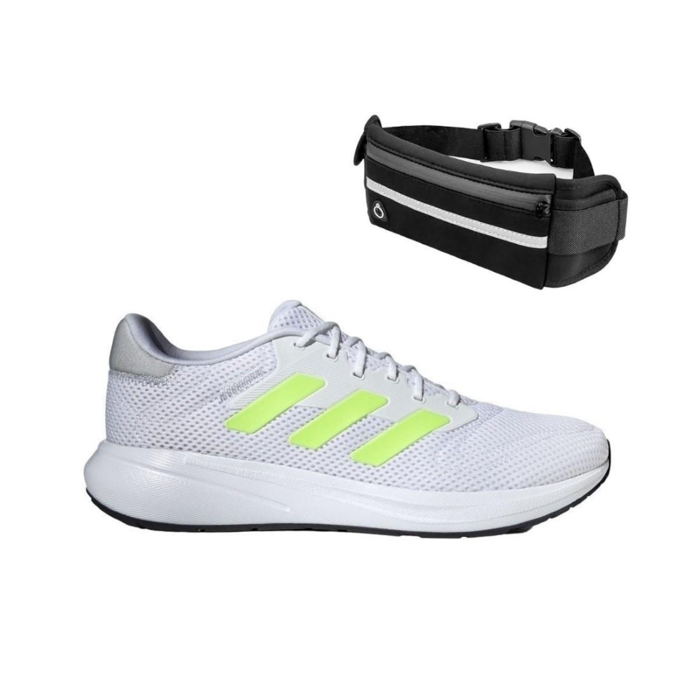 Kit Tênis adidas Response Runner - Unissex + Pochete de Corrida - Foto 1