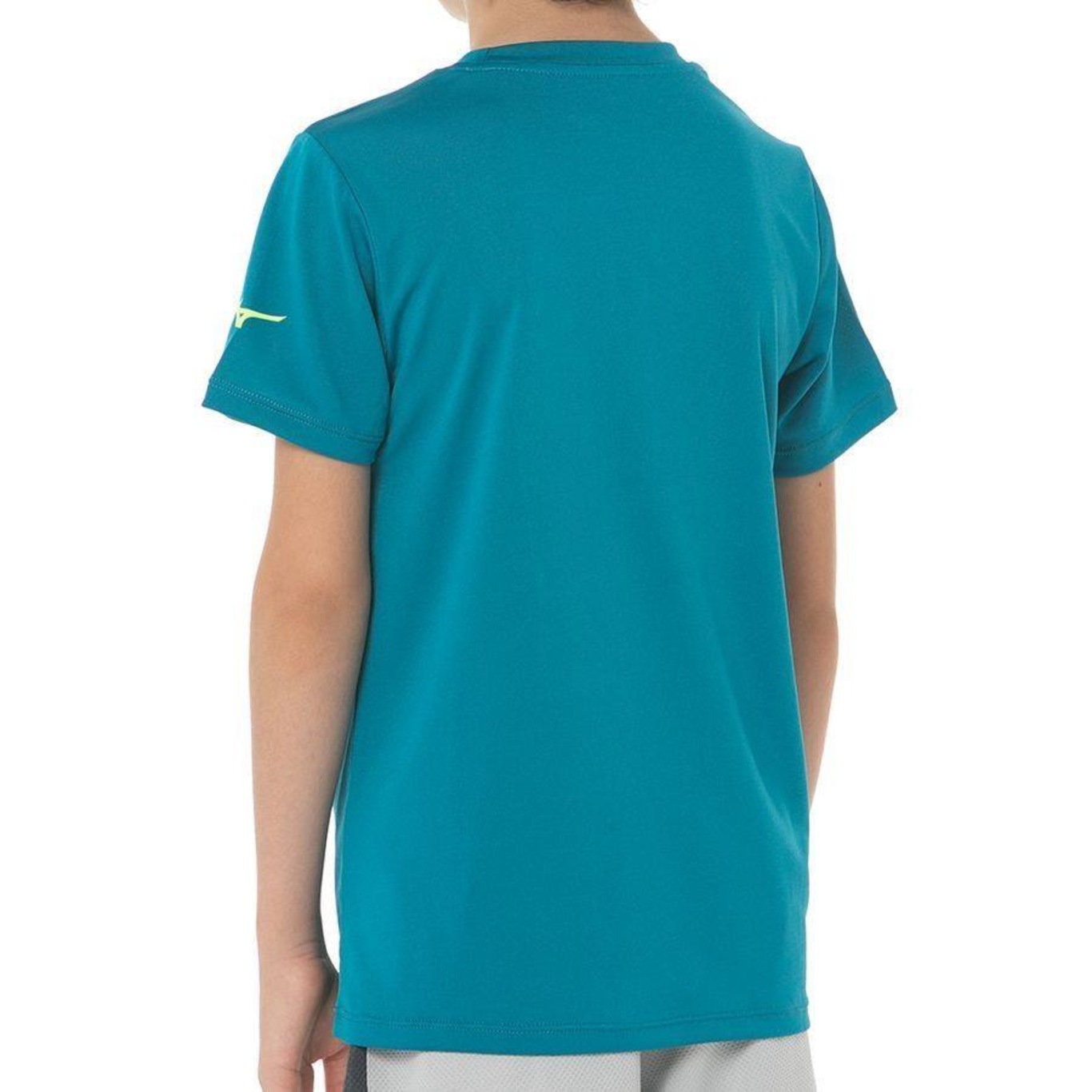 Camiseta Mizuno Energy Stamp Jr - Infantil - Foto 3