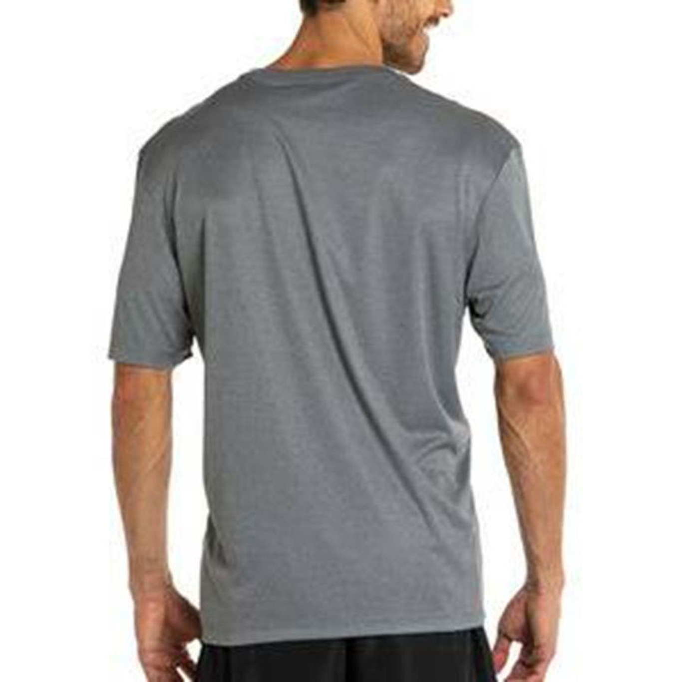 Camiseta Mizuno Run Spark 2 Mescla - Masculina - Foto 3