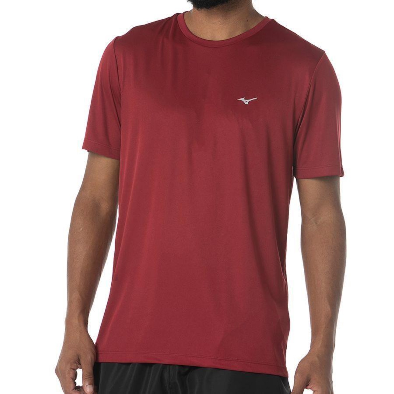 Camiseta Mizuno Run Spark 2 - Masculina - Foto 1