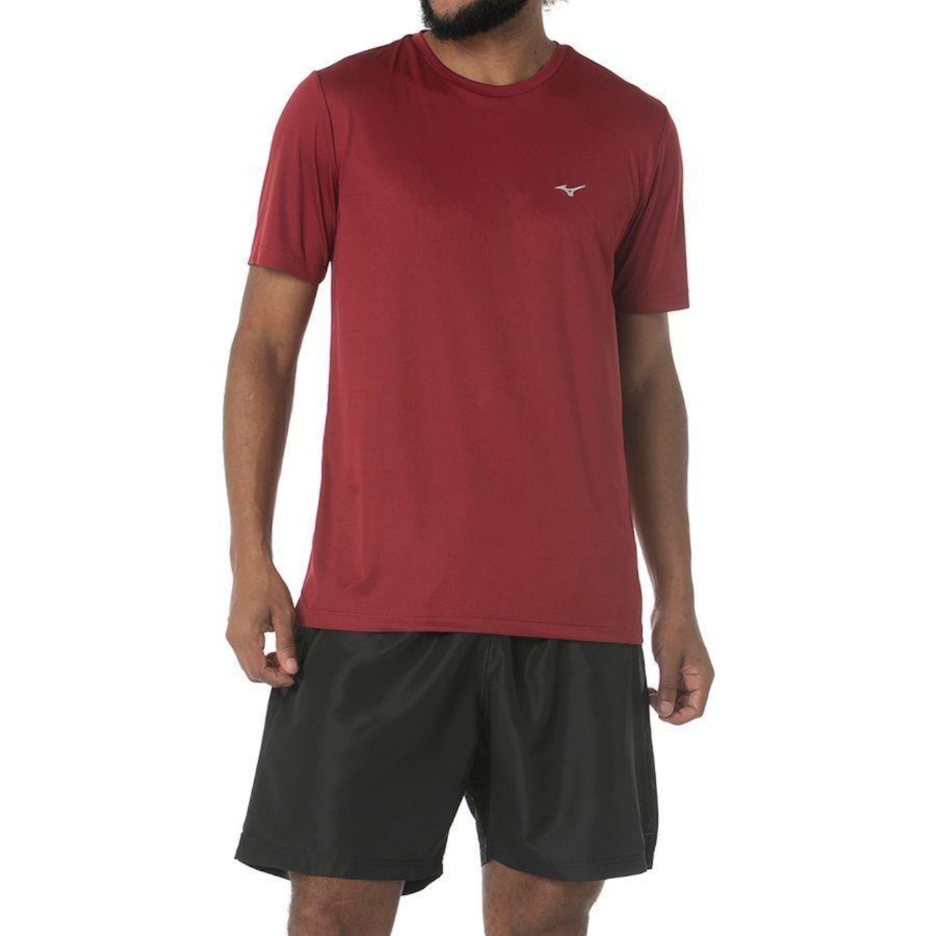 Camiseta Mizuno Run Spark 2 - Masculina - Foto 2