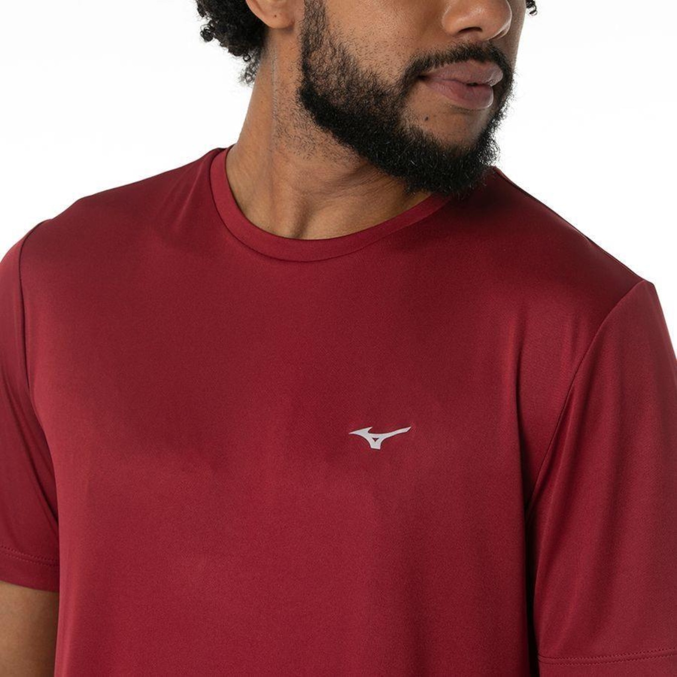 Camiseta Mizuno Run Spark 2 - Masculina - Foto 4