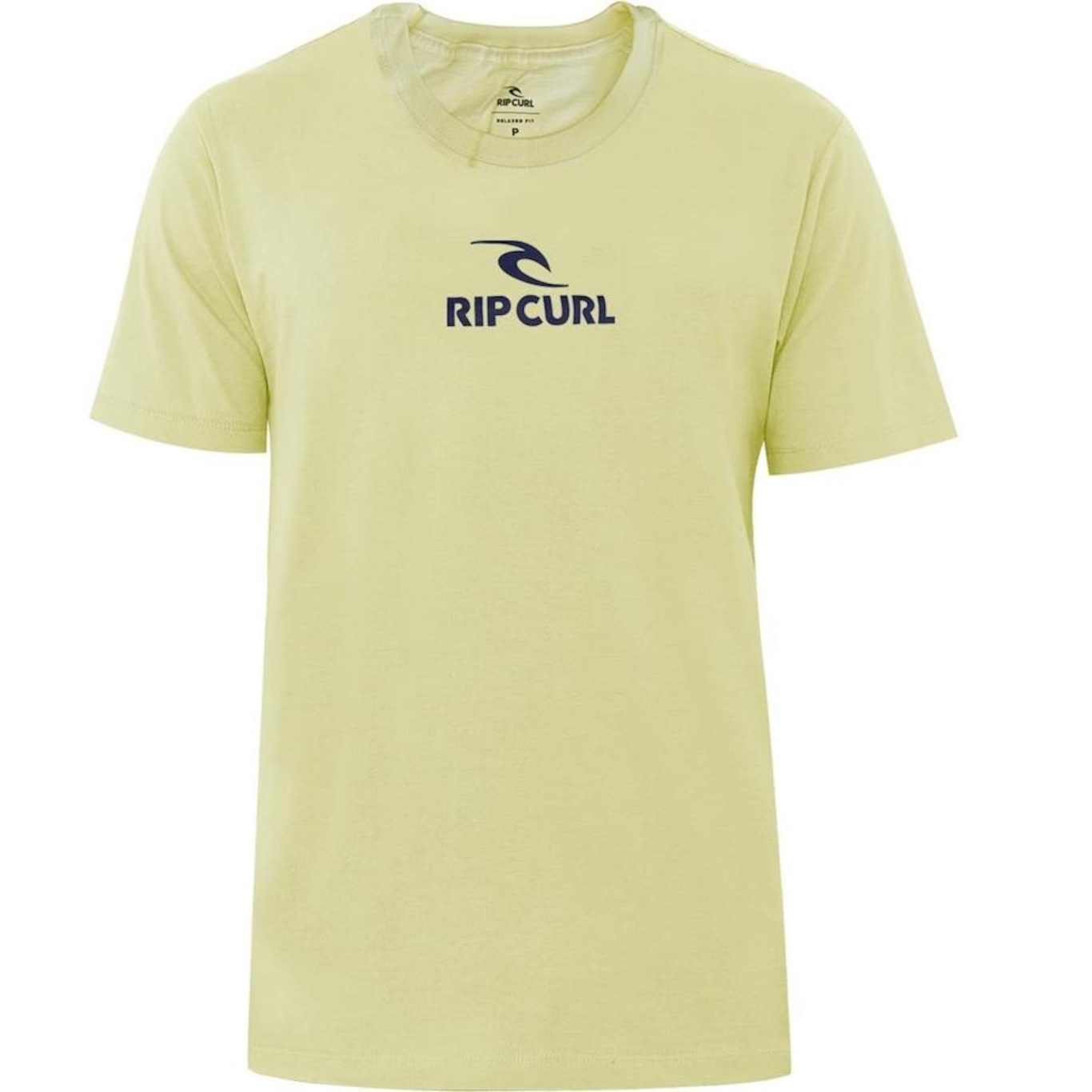 Camiseta Rip Curl Icon Tee Vintage - Masculina - Foto 1