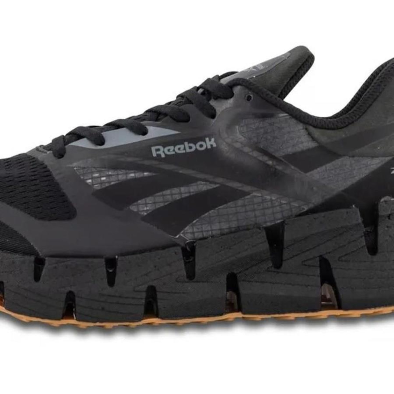 Tênis Reebok Floatzig 1 Black - Masculino - Foto 3