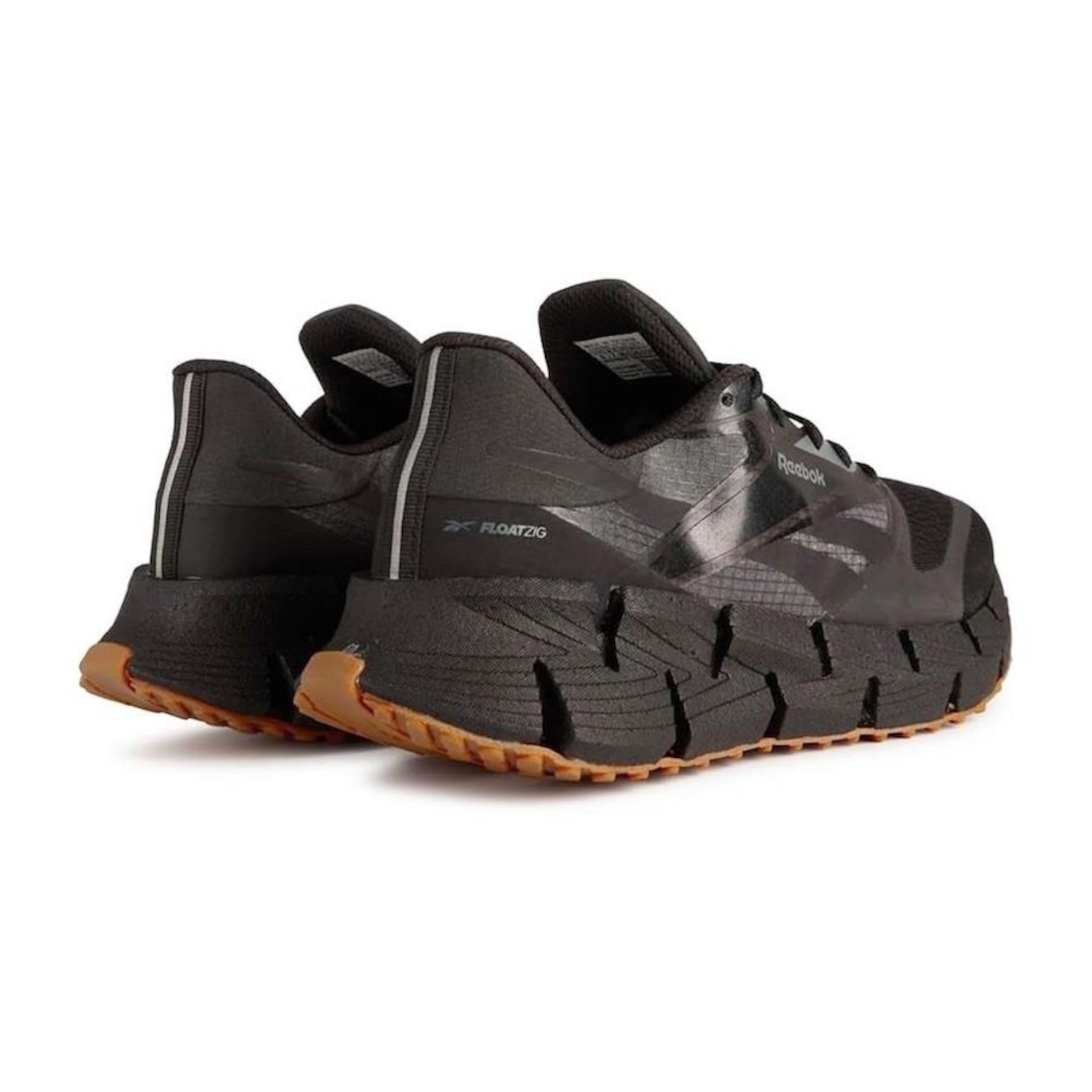 Tênis Reebok Floatzig 1 Black - Masculino - Foto 4