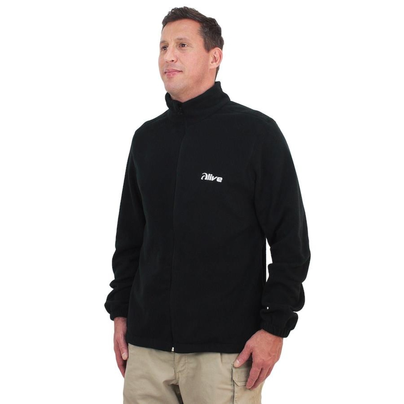 Jaqueta Surf Alive Soft Fleece Térmica - Masculina - Foto 1