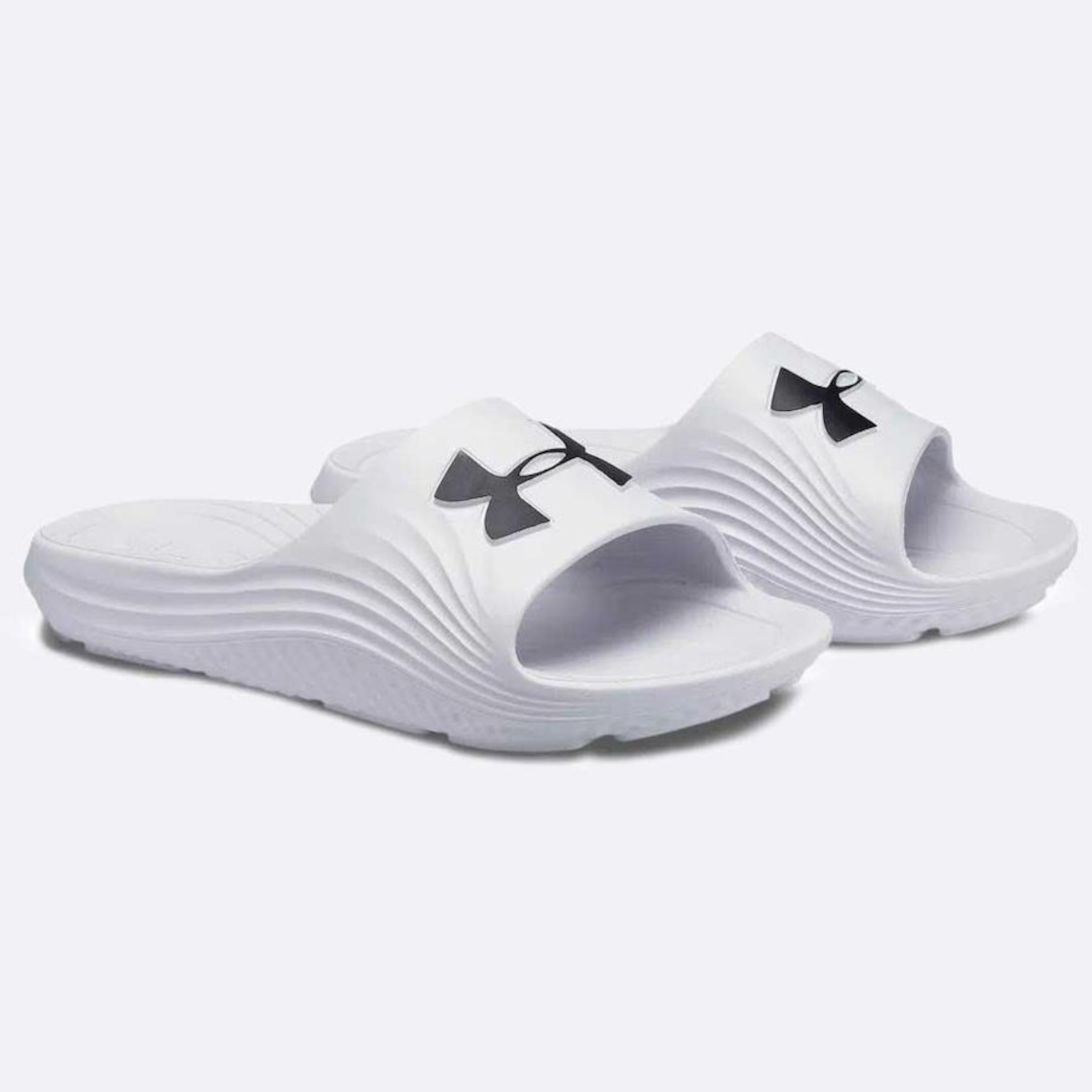 Chinelo Under Armour Core 2 Slide - Unissex - Foto 4