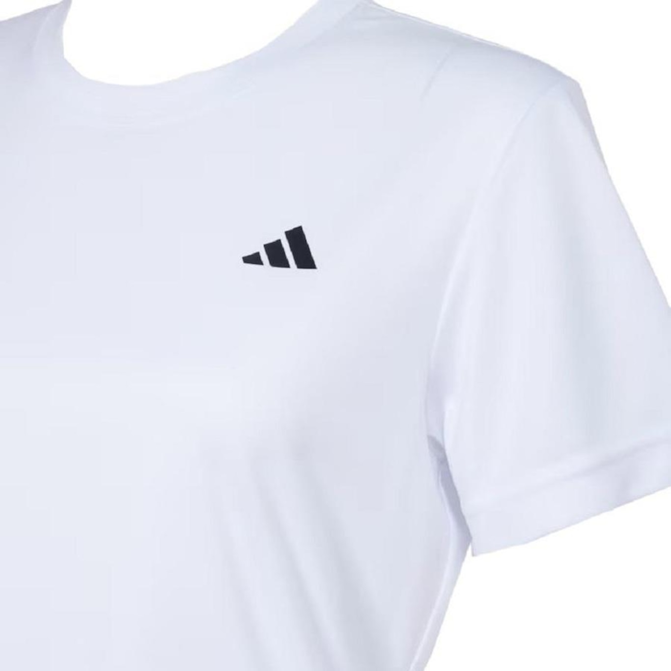 Camiseta adidas Treino Básica - Feminina - Foto 4