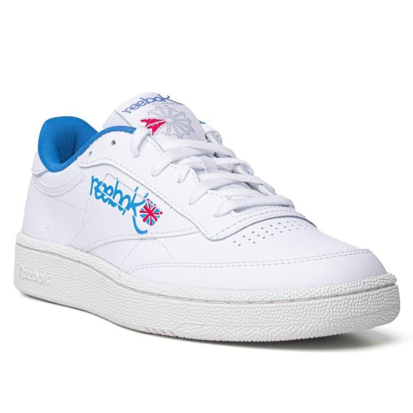 Tênis Reebok Club C 85 - Feminino - Foto 2