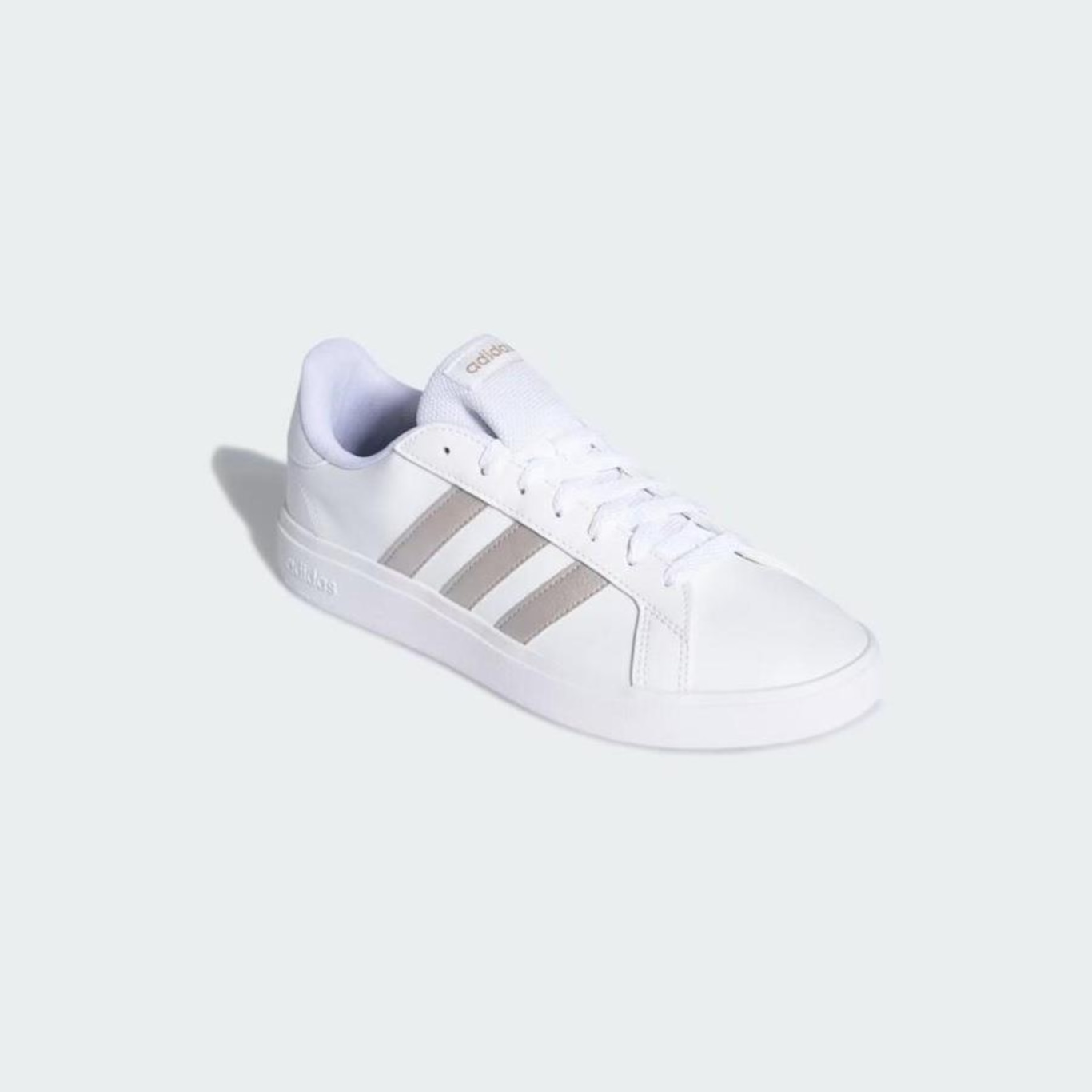 Kit Tênis adidas Grand Court Base 2.0 Feminino + 3 Pares de Meias - Foto 4