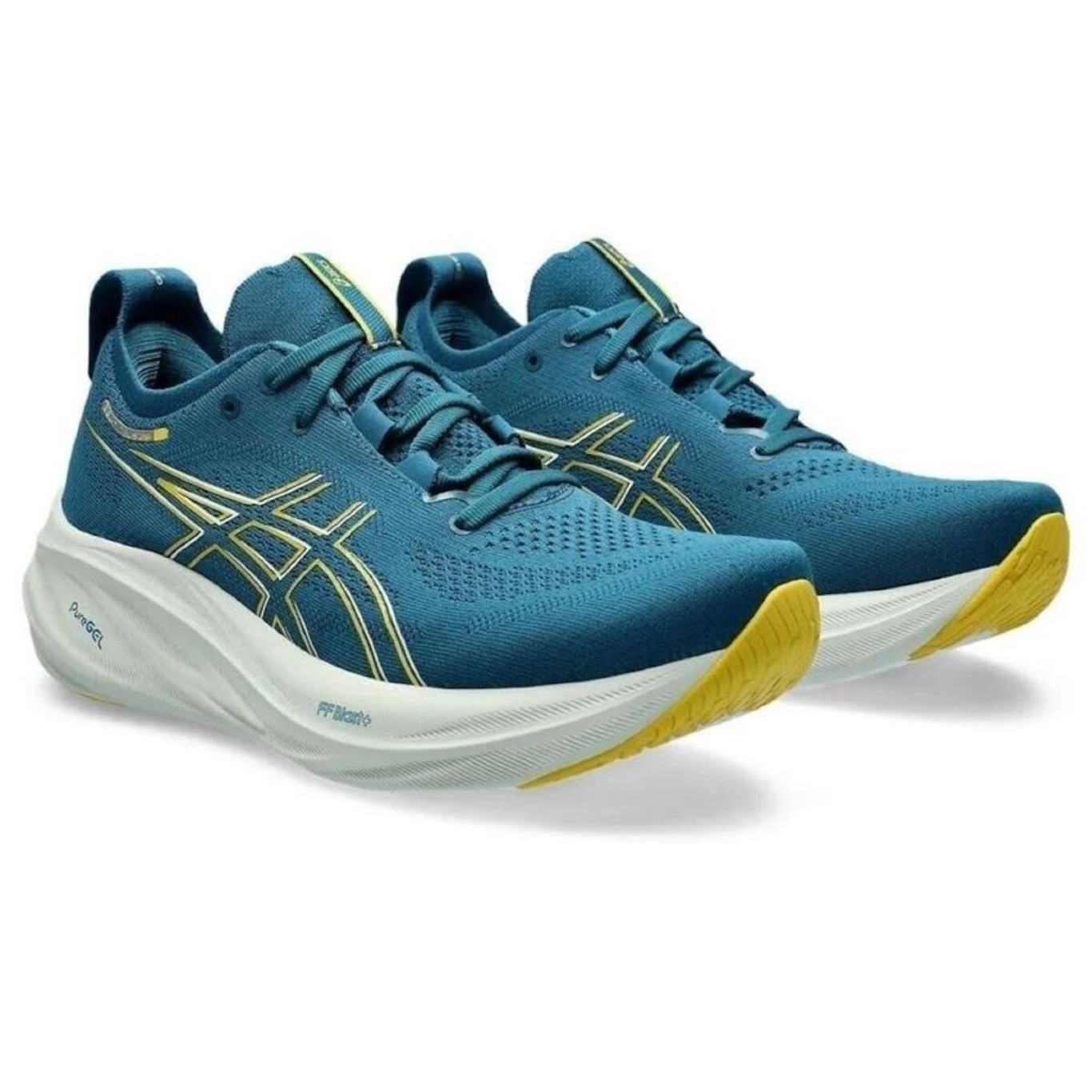 Kit Tênis Asics Gel-Nimbus 26 Masculino + 3 Pares de Meias - Foto 2