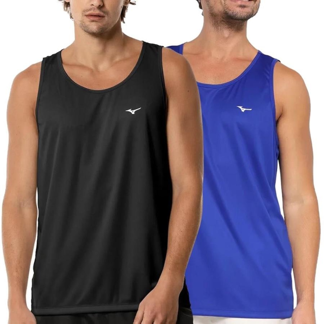 Kit Camiseta Regata Mizuno Energy M - 2 Unidades - Masculina - Foto 1